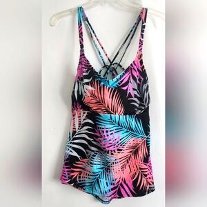 Island Escape Tankini Swimsuit Top
